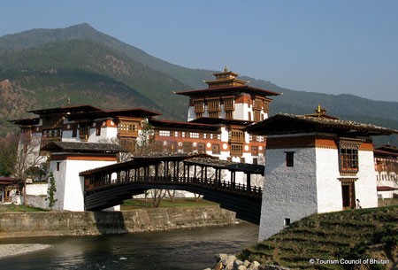 Punakha, Thimphu, Paro 6N 7D