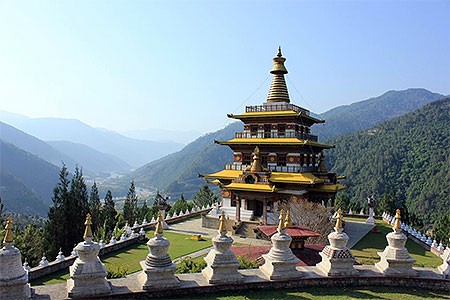 Thimphu, Bumthang, Punakha, Paro, 8N 9D